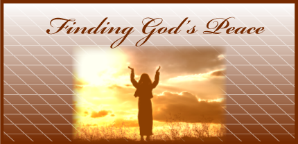 Finding God’s Peace
