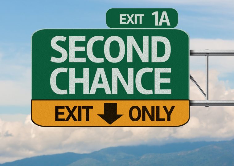 The God of a Second Chance