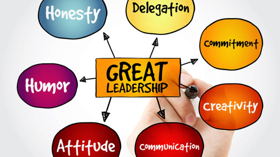 Hand Writing Great Leadership Qualities